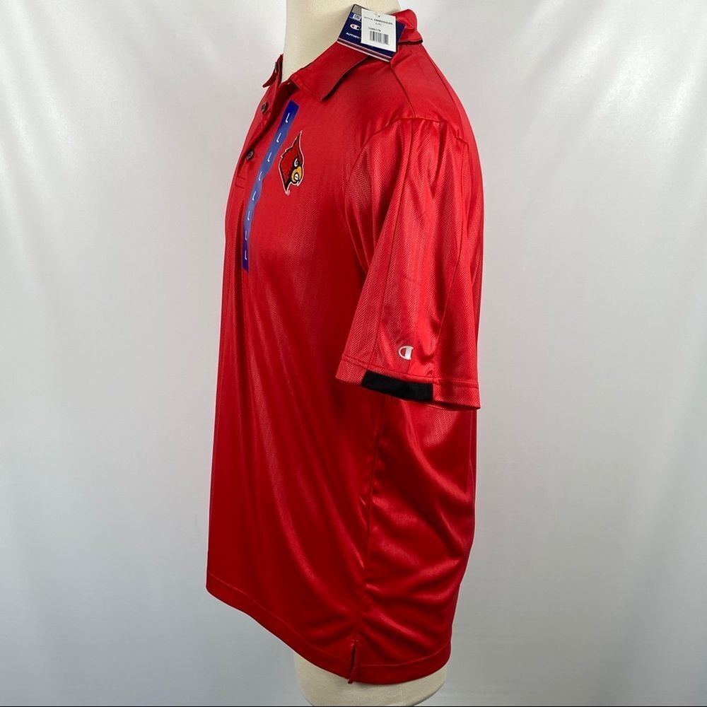 NWT Champion Cardinals Red Polo Large - Picture 6 of 10